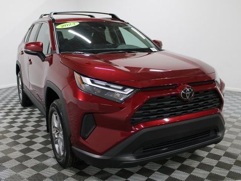 Certified 2023 Toyota RAV4 XLE image 8