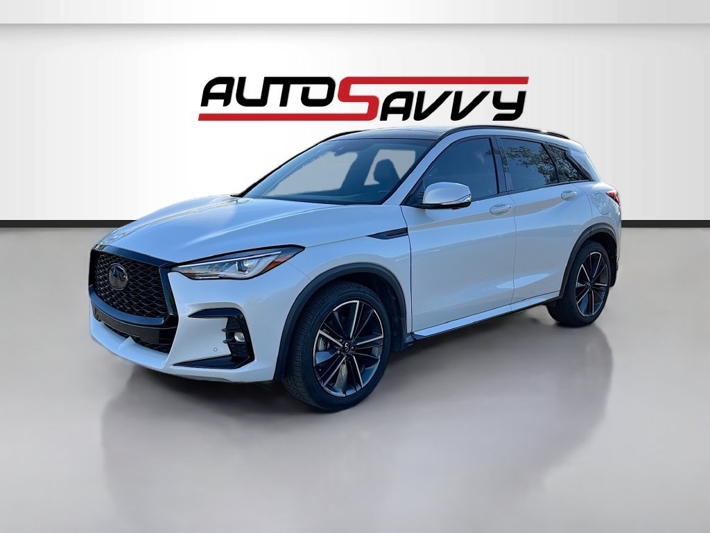 Used 2023 INFINITI QX50 Sport w/ Cargo Package FWD image 3