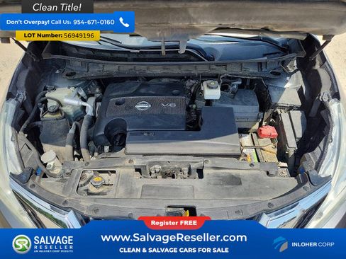 Used 2017 Nissan Murano S w/ Navigation Package AWD/4WD image 16