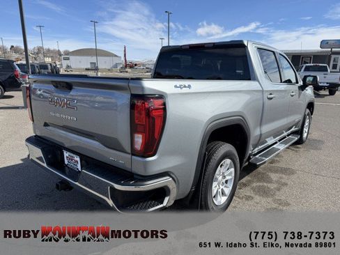 Used 2025 GMC Sierra 1500 SLE image 8