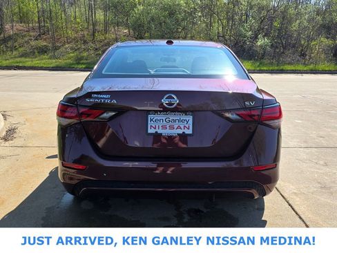 Certified 2023 Nissan Sentra SV w/ All-Weather Package FWD image 4