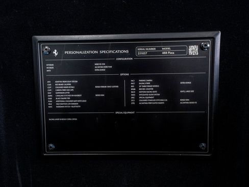 Used 2020 Ferrari 488 Pista Coupe image 58