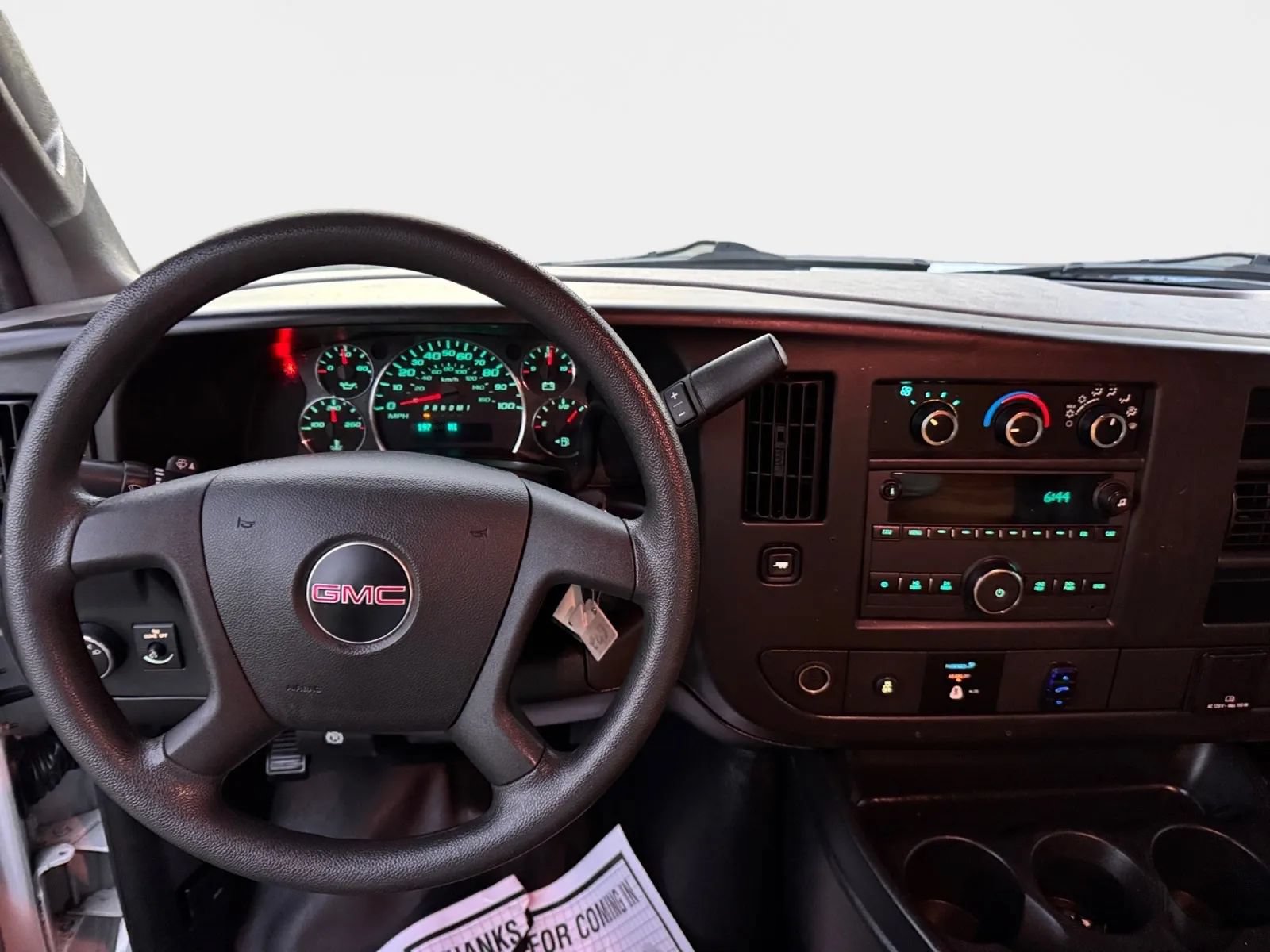 Used 2017 GMC Savana 2500 RWD image 11