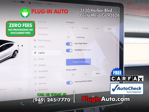 Used 2018 Tesla Model 3 Long Range RWD image 24