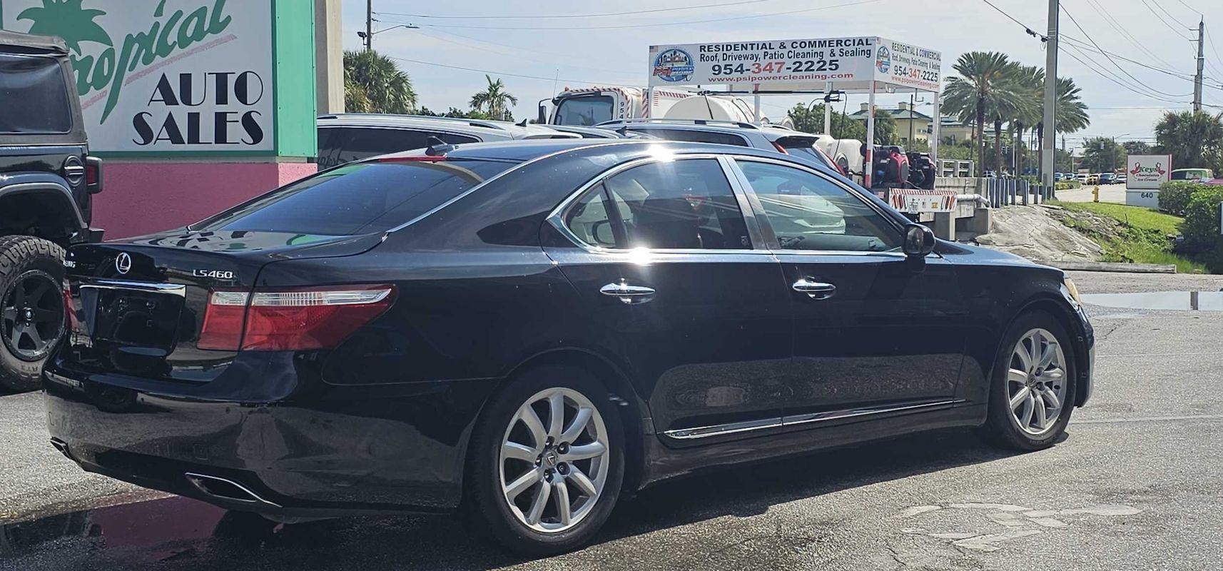 Used 2008 Lexus LS 460 RWD image 5