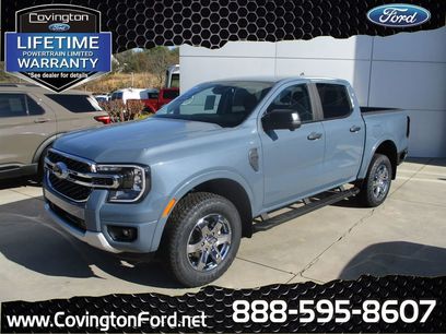 New 2025 Ford Ranger XLT w/ Technology Package