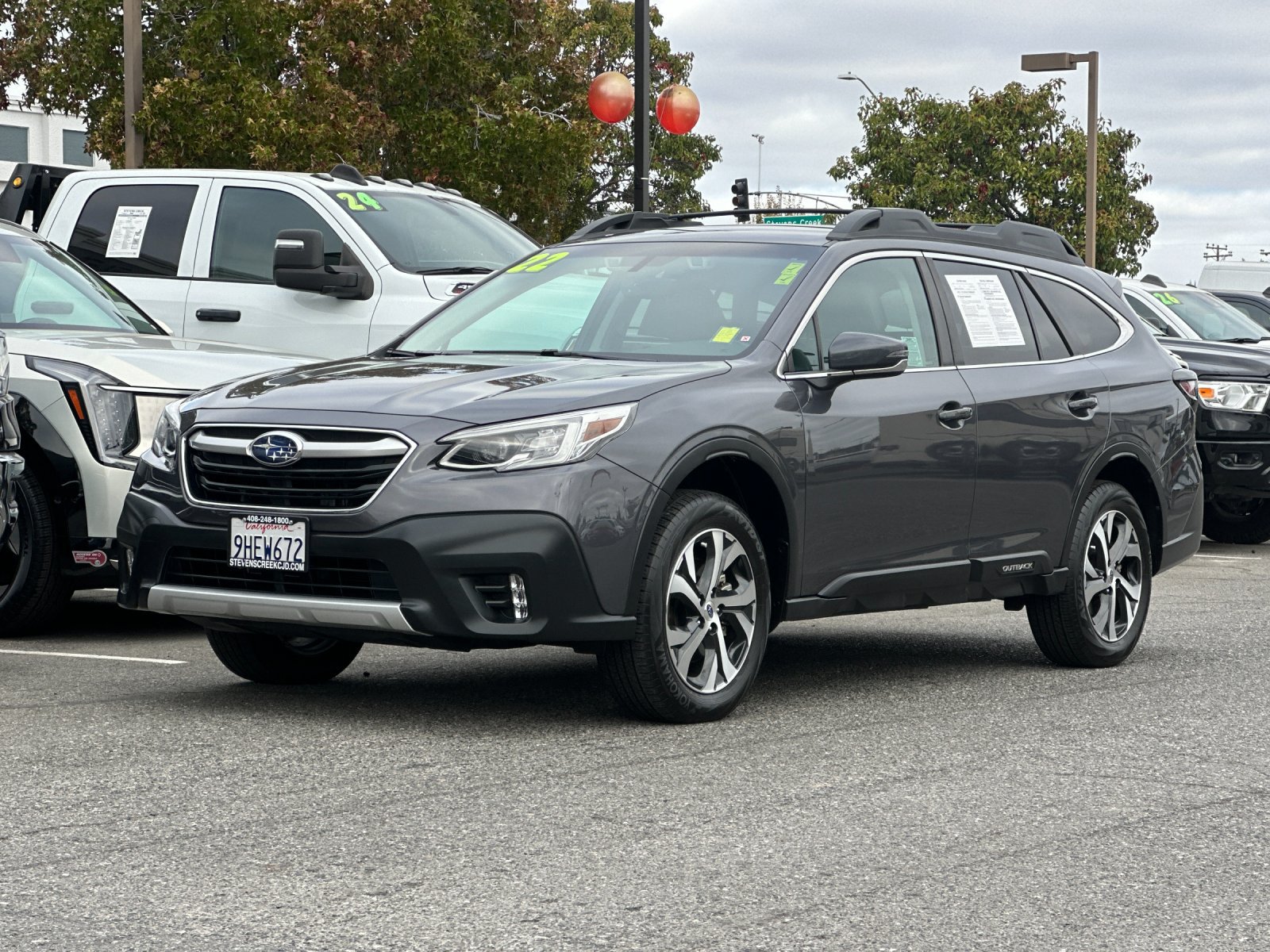 Used 2022 Subaru Outback Limited AWD/4WD image 8