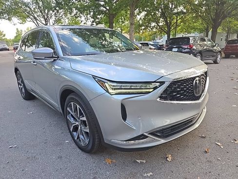 Used 2022 Acura MDX w/ Technology Package AWD/4WD image 2