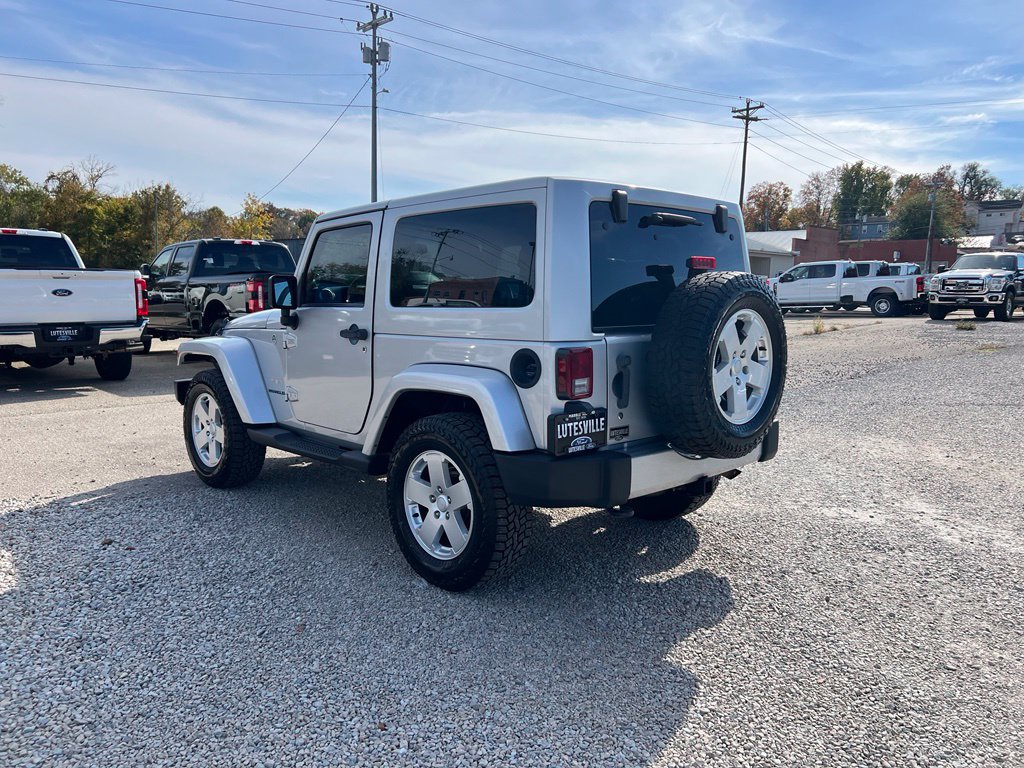 Used 2011 Jeep Wrangler Sahara w/ Trailer Tow Group AWD/4WD image 6