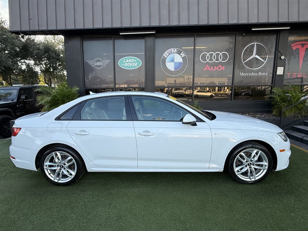 Used 2017 Audi A4 2.0T Ultra Premium w/ Convenience Package FWD image 8