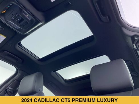 Certified 2024 Cadillac CT5 Premium Luxury w/ Parking Package AWD/4WD image 10