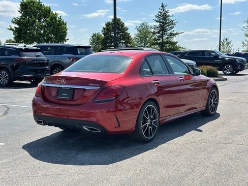 Used 2020 Mercedes-Benz C 300 4MATIC Sedan image 7