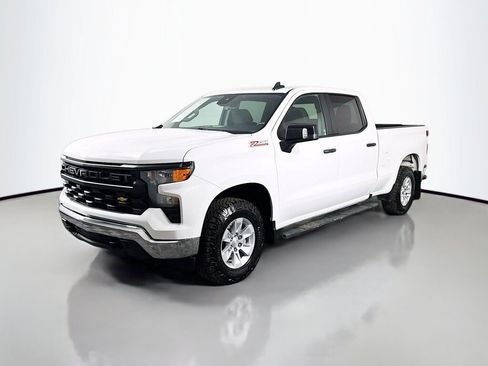 Used 2023 Chevrolet Silverado 1500 W/T w/ WT Safety Package AWD/4WD image 1