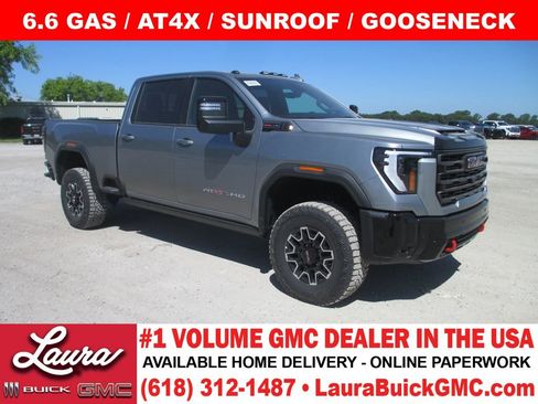 New 2026 GMC Sierra 2500 AT4X AWD/4WD image 1