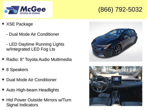 Used 2023 Toyota Corolla XSE image 12