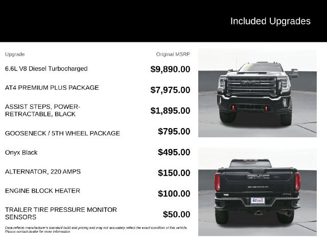 Used 2021 GMC Sierra 2500 AT4 w/ AT4 Premium Plus Package AWD/4WD image 9