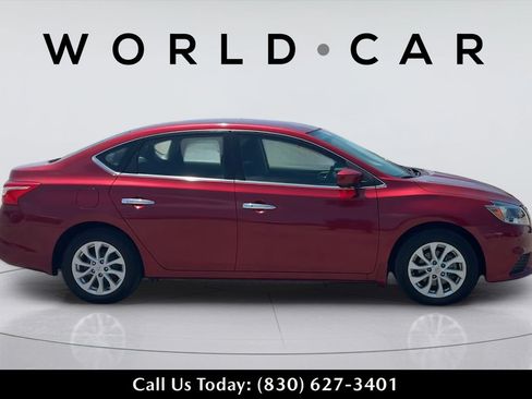Used 2019 Nissan Sentra SV FWD image 2