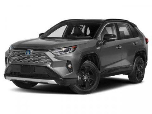 Certified 2020 Toyota RAV4 XSE image 1