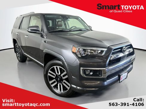 Used 2023 Toyota 4Runner Limited AWD/4WD image 1