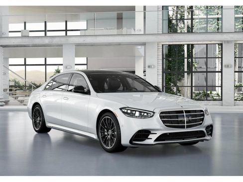 New 2026 Mercedes-Benz S 580e 4MATIC Sedan image 8