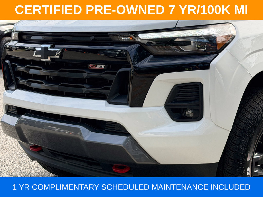Used 2025 Chevrolet Colorado Z71 w/ Technology Package AWD/4WD image 13