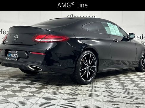 Certified 2022 Mercedes-Benz C 300 Coupe image 4