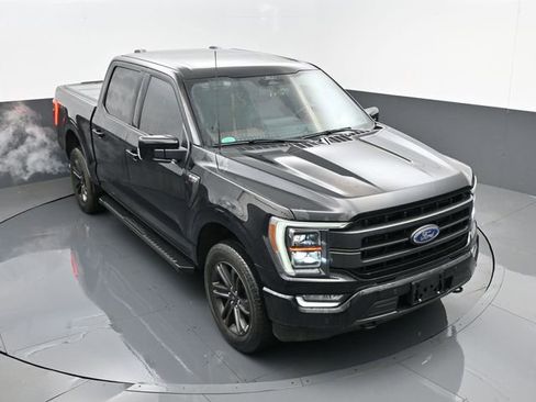Used 2022 Ford F150 Lariat w/ Equipment Group 502A High image 21