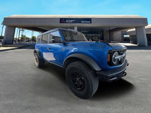 Used 2023 Ford Bronco Wildtrak AWD/4WD image 4
