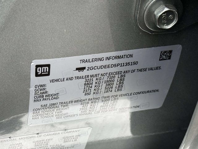 Certified 2023 Chevrolet Silverado 1500 RST AWD/4WD image 27