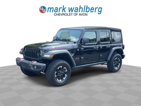 Used 2024 Jeep Wrangler Unlimited Rubicon AWD/4WD image 4