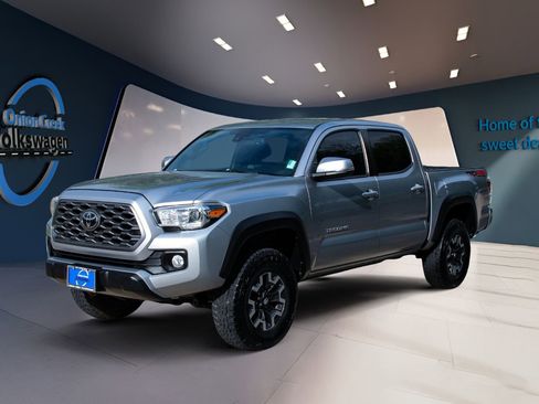 Used 2021 Toyota Tacoma TRD Off-Road w/ Technology Package AWD/4WD image 8
