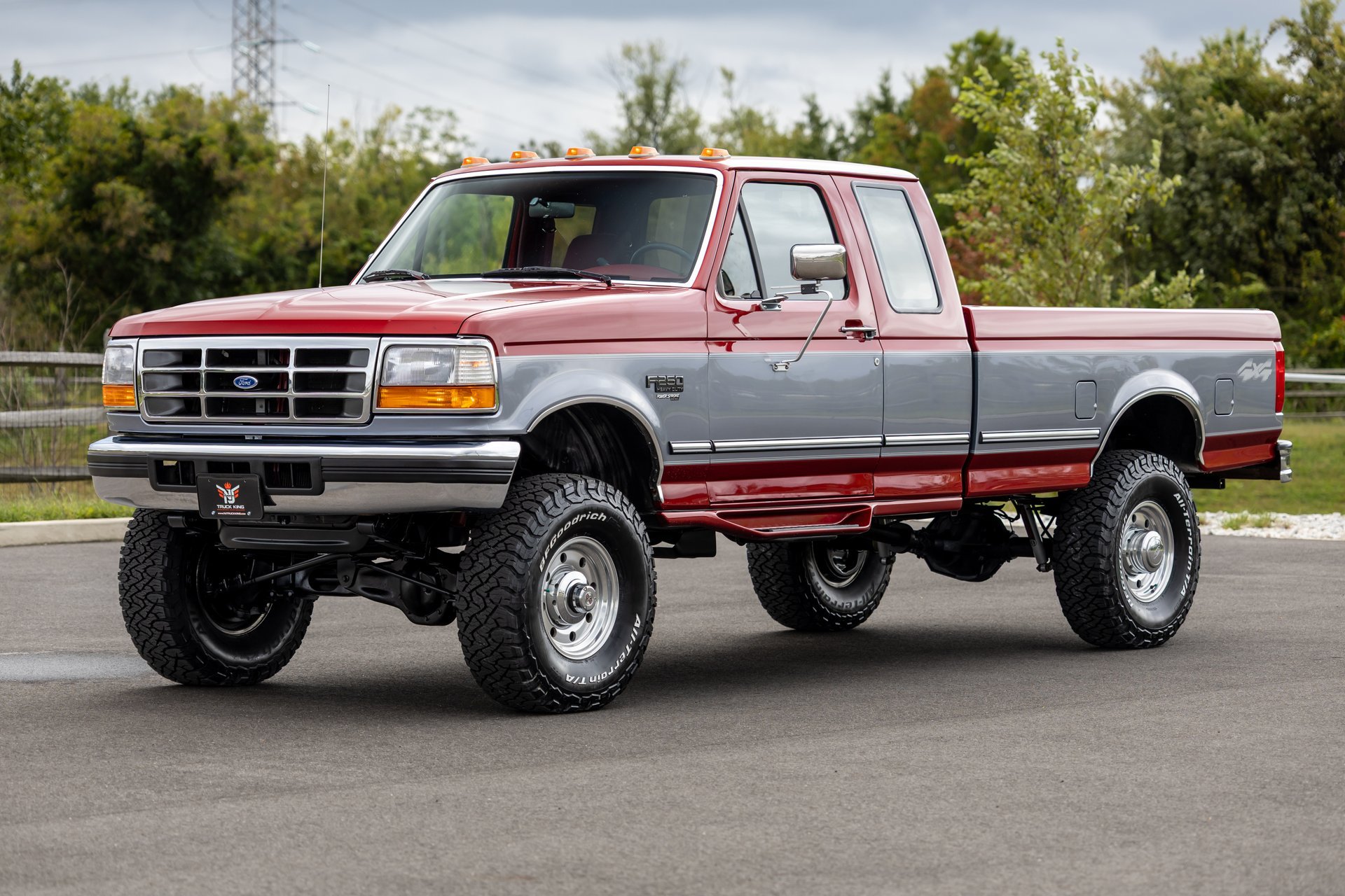 Used 1997 Ford F250 4x4 SuperCab Heavy Duty image 8