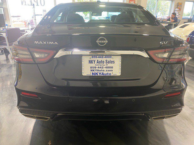 Used 2023 Nissan Maxima SV w/ Floor Mat Group FWD image 5