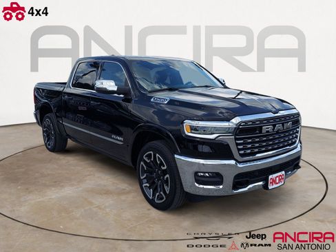 Used 2025 RAM 1500 Limited w/ Trailer Tow Group AWD/4WD image 1