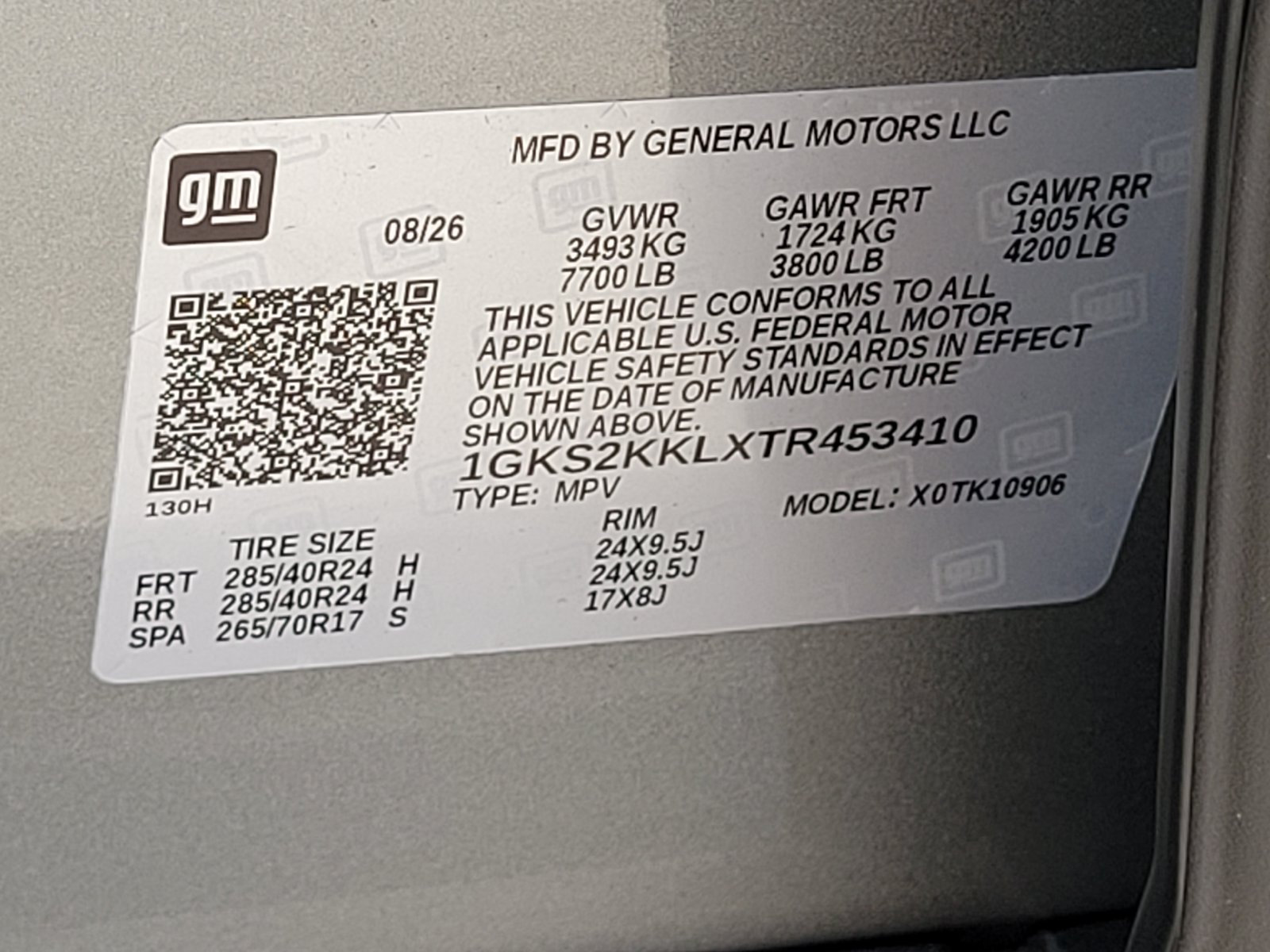 New 2026 GMC Yukon XL Denali Ultimate AWD/4WD image 14