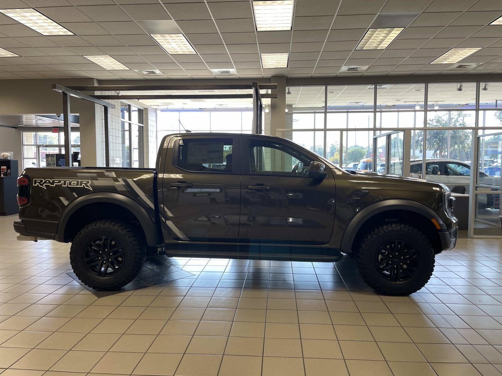 New 2026 Ford Ranger Raptor AWD/4WD image 2