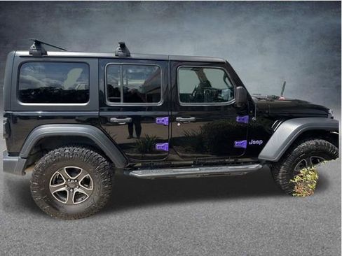 Used 2020 Jeep Wrangler Unlimited Sport S AWD/4WD image 8