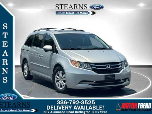 Used 2014 Honda Odyssey EX-L image 1