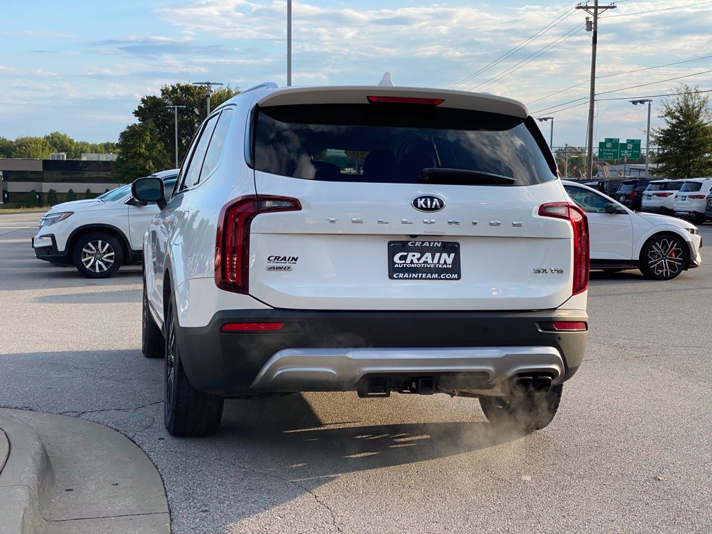 Used 2020 Kia Telluride SX AWD/4WD image 5
