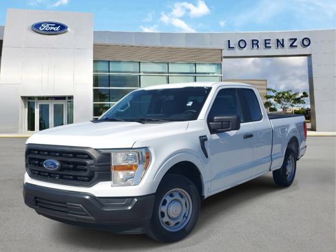 Used 2022 Ford F150 XL w/ Equipment Group 101A High image 1
