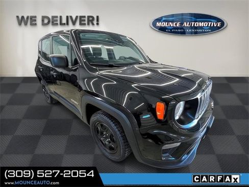 Used 2021 Jeep Renegade Sport image 1
