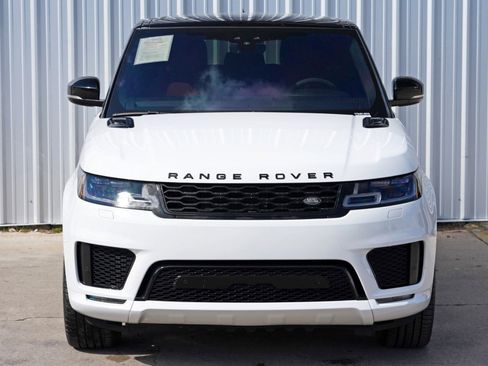 Used 2021 Land Rover Range Rover Sport HST image 52