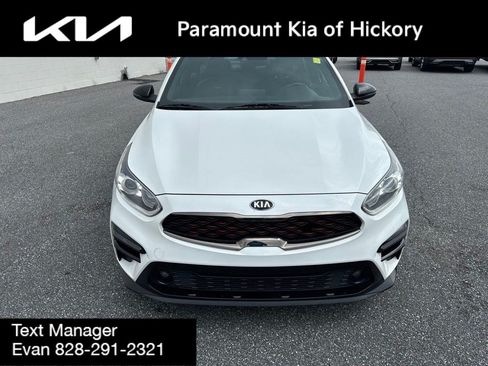 Used 2021 Kia Forte GT-Line w/ GT-Line Premium Package FWD image 2