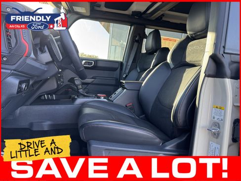 New 2025 Ford Bronco Raptor AWD/4WD image 24