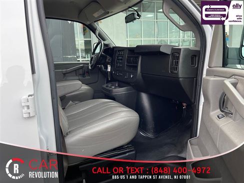 Used 2021 Chevrolet Express 2500 Extended w/ Driver Convenience Package RWD image 12