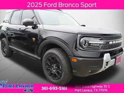 New 2025 Ford Bronco Sport Badlands