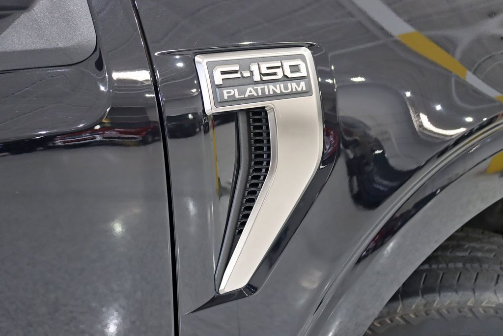 Used 2023 Ford F150 Platinum w/ Equipment Group 701A High AWD/4WD image 14