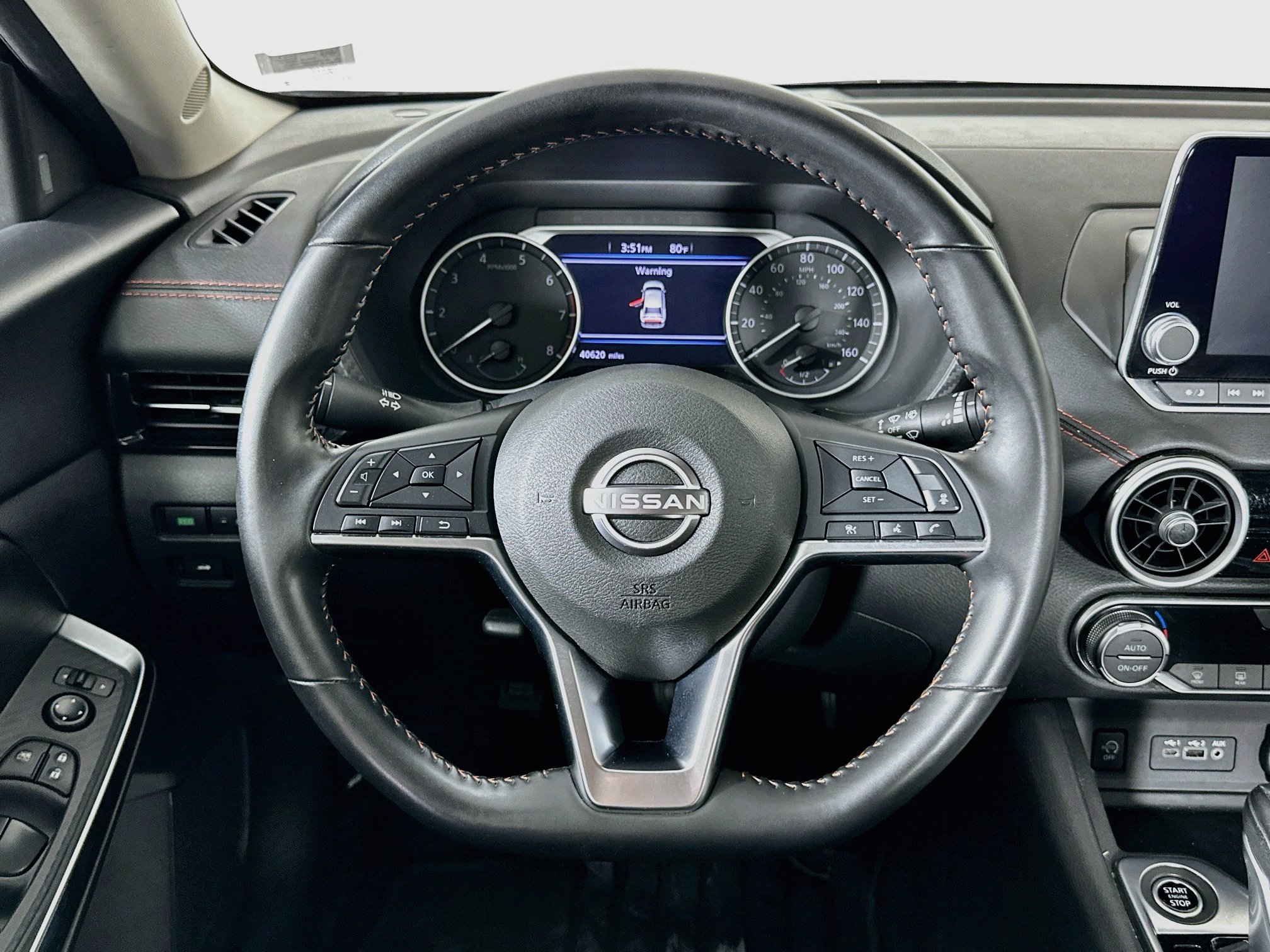 Used 2025 Nissan Sentra SR w/ Midnight Edition FWD image 18