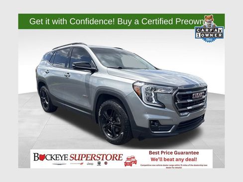 Used 2023 GMC Terrain AT4 w/ Infotainment Package II AWD/4WD image 1