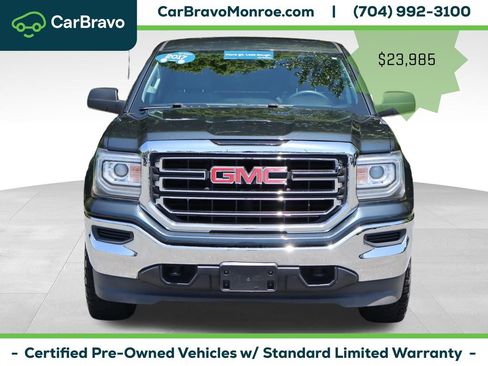 Certified 2017 GMC Sierra 1500 4x4 Double Cab image 10